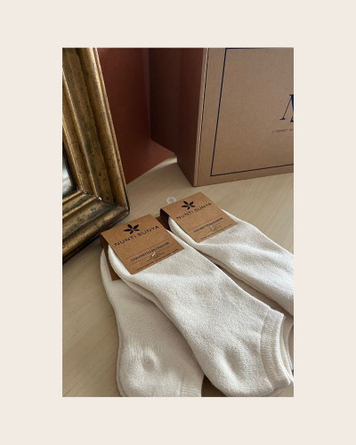Chausettes basses unisexes