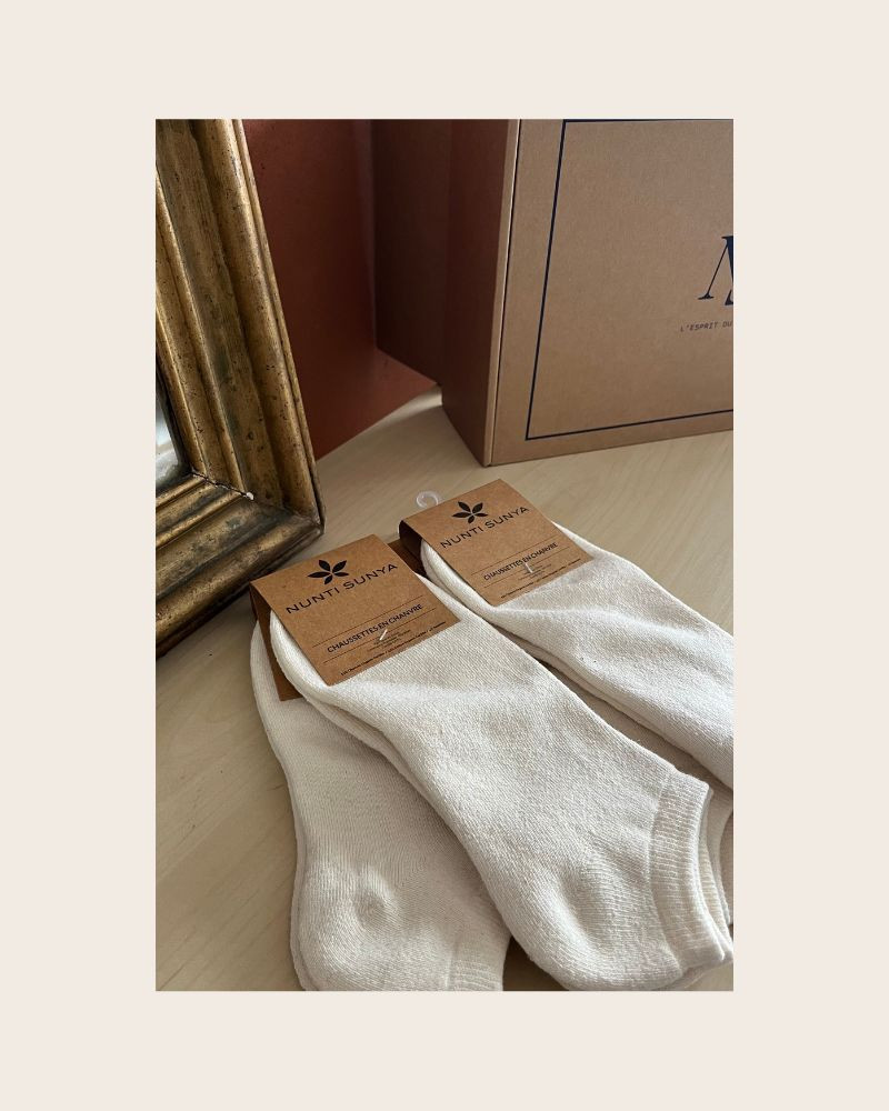 Chausettes basses unisexes