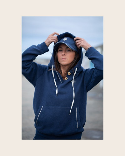 Sweat Océan Mixte