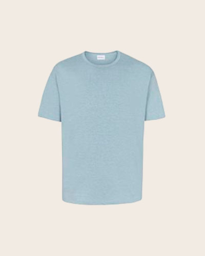 T-Shirt homme chanvre - Bleu de Nîmes