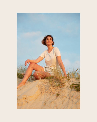 T-Shirt femme chanvre