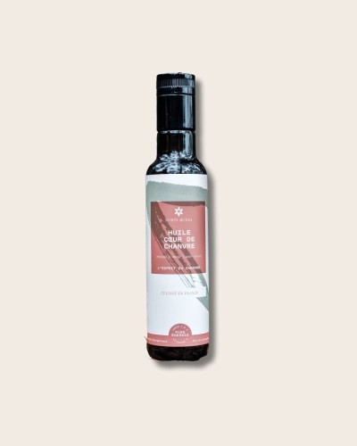 copy of Huile vierge de graines entières de chanvre (25cl)