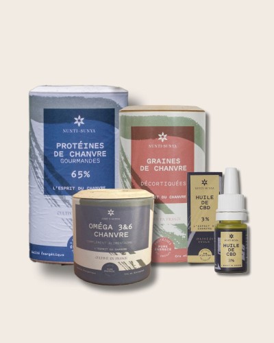 Offre Vitalité Chanvre – Énergie, équilibre & récupération