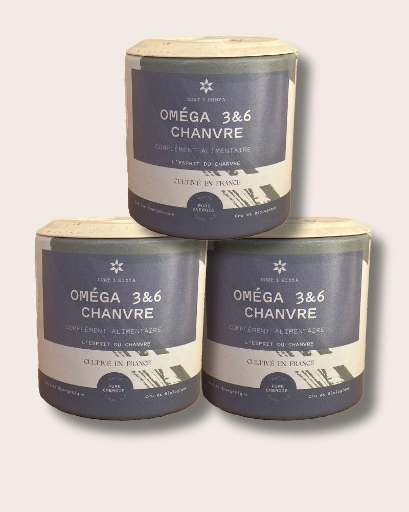 Offre Oméga – Équilibre & vitalité naturelle