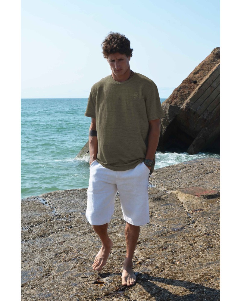 TSHIRT CONSCIENCE ORIGINE HOMME FORET