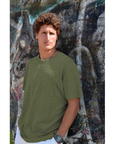 TSHIRT CONSCIENCE ORIGINE HOMME FORET