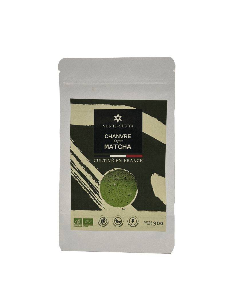 Chanvre façon Matcha (30g)