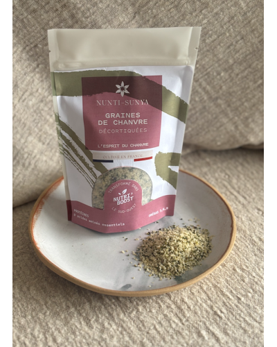 Hulled Hemp Seeds – Rich & Natural