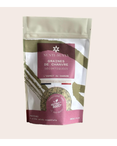 Hulled Hemp Seeds – Rich & Natural