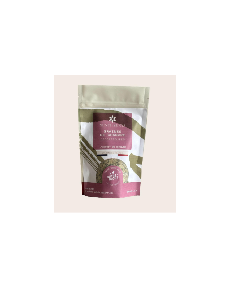 Hulled Hemp Seeds – Rich & Natural