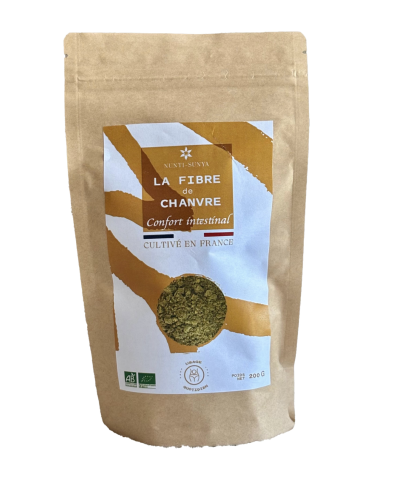 Fibres de chanvre (200g)