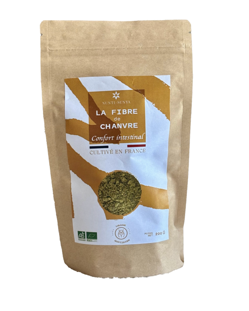 Fibres de chanvre (200g)