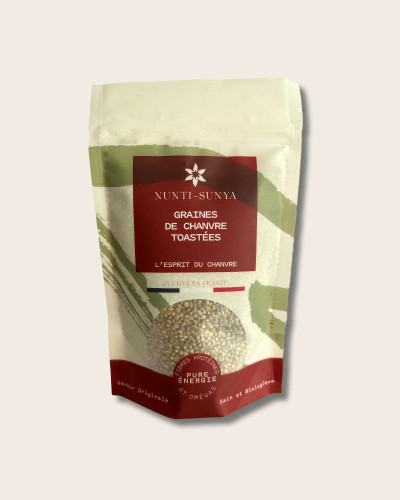 Graines complètes toastées
