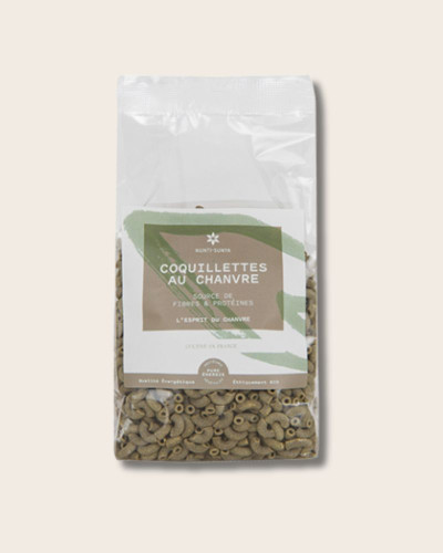 Coquillettes de Chanvre – Pâtes Naturelles & Nutritives