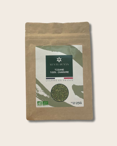 Infusion Chanvre – Détente Naturelle & Saveurs Douces