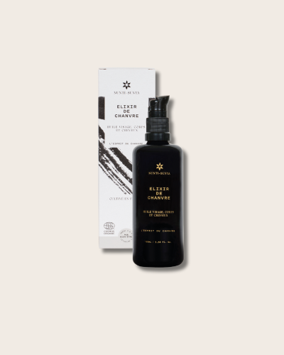 Elixir de Chanvre – Huile Visage, Corps & Cheveux 100 ml