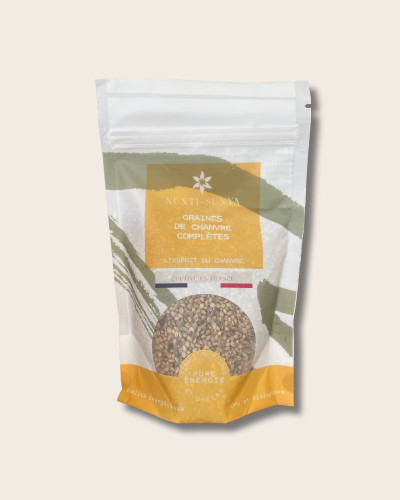Graines de Chanvre Complètes – Riches en Nutriments Naturels