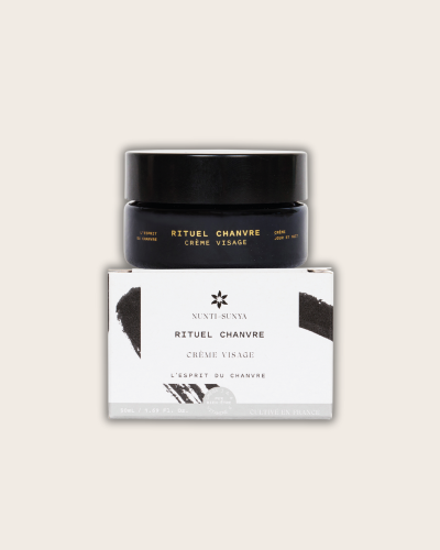 Rituel Chanvre – Crème Visage Jour & Nuit 50 ml