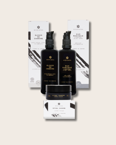 Coffret Cosmétiques – Soins Naturels Visage & Corps