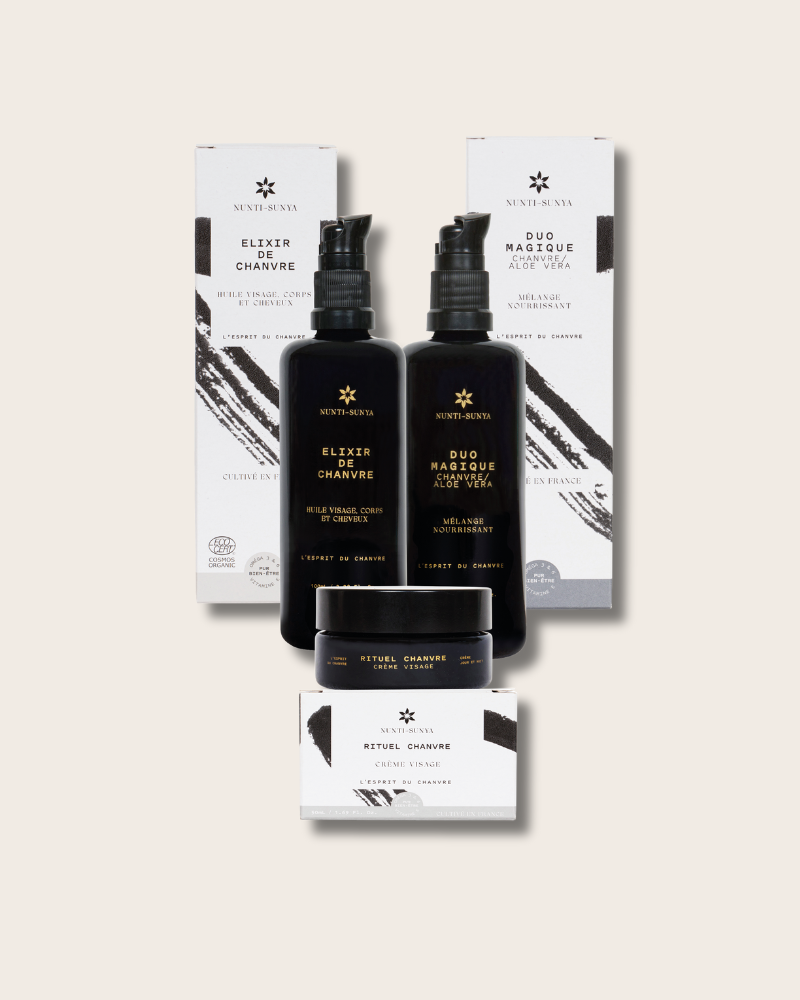 Coffret Cosmétiques – Soins Naturels Visage & Corps