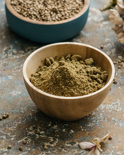 Protéines de chanvre en poudre 50%