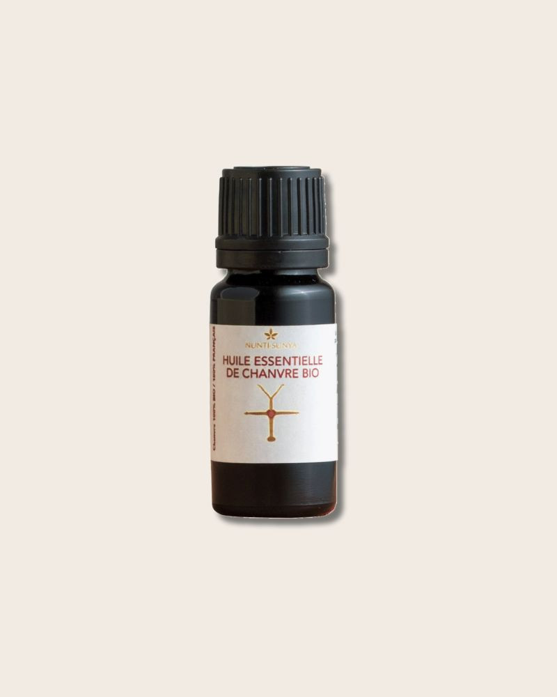 Huile Essentielle de Chanvre – Vertus Naturelles & Bien-être