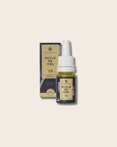 Huile de CBD Sublinguale