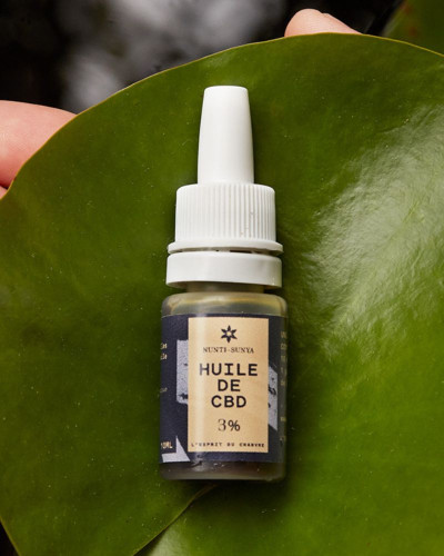 Huile de CBD Sublinguale